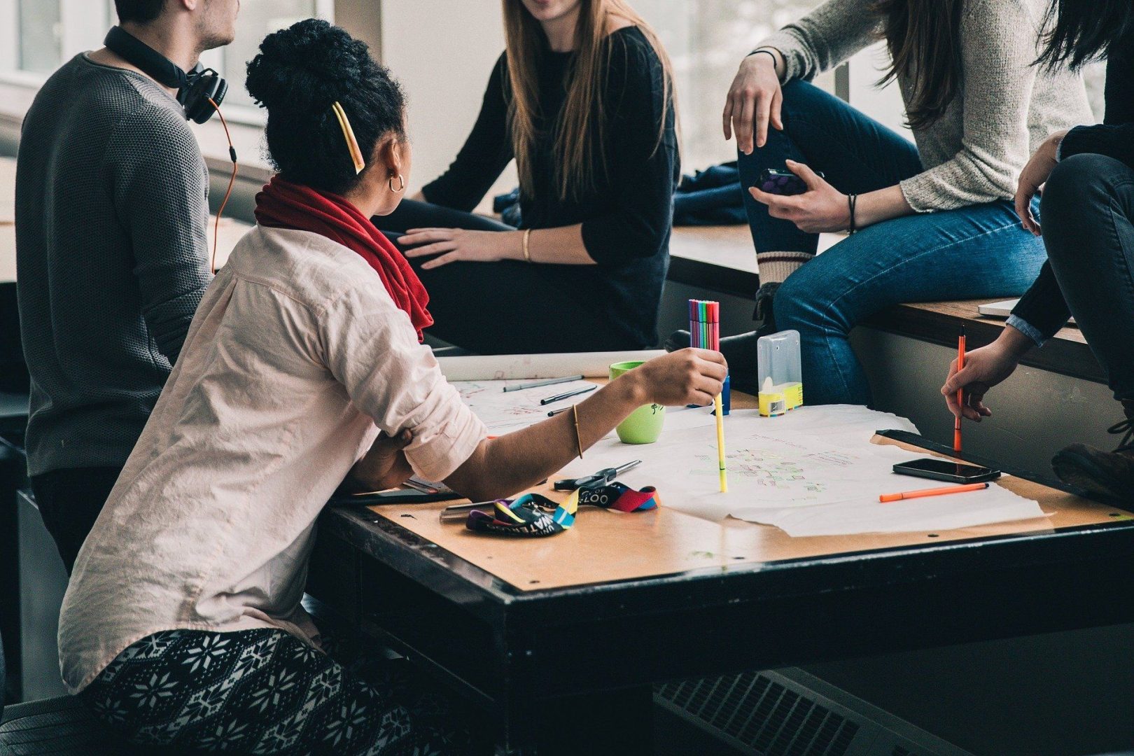 Mentorat d’accueil étudiants