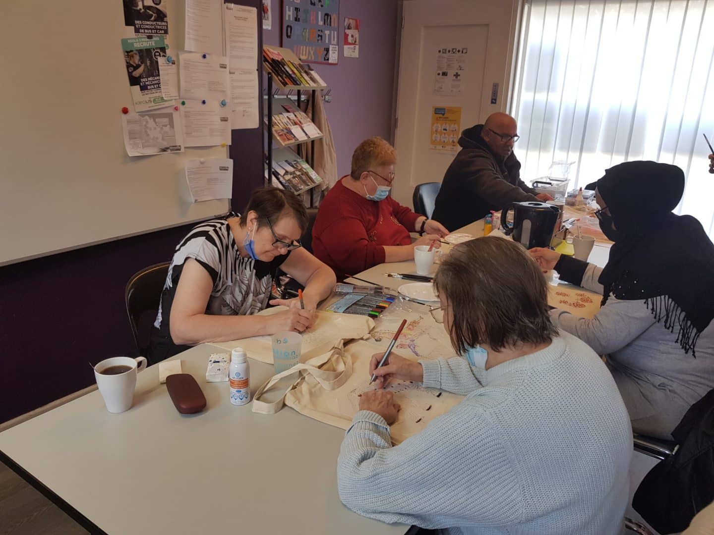 Visites de convivialité auprès de personnes âgées isolées