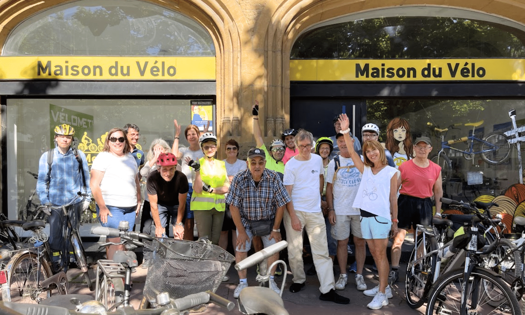 Metz à vélo