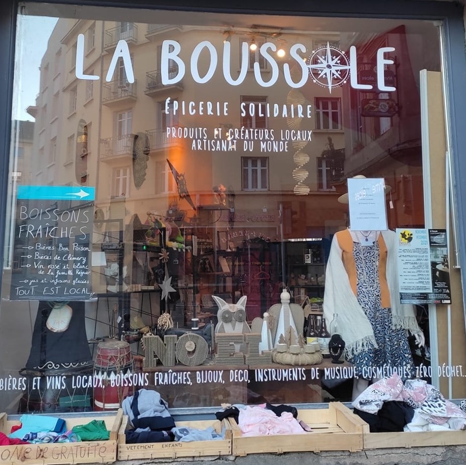 Épicerie solidaire à la Boussole