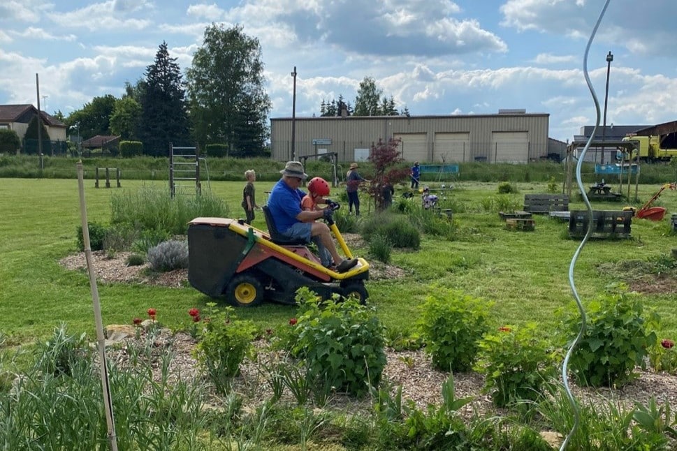 Jardin partagé de Sillégny