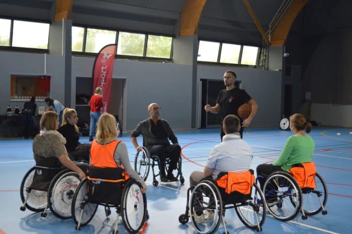 À la rencontre du Comité Départemental Handisport de Moselle