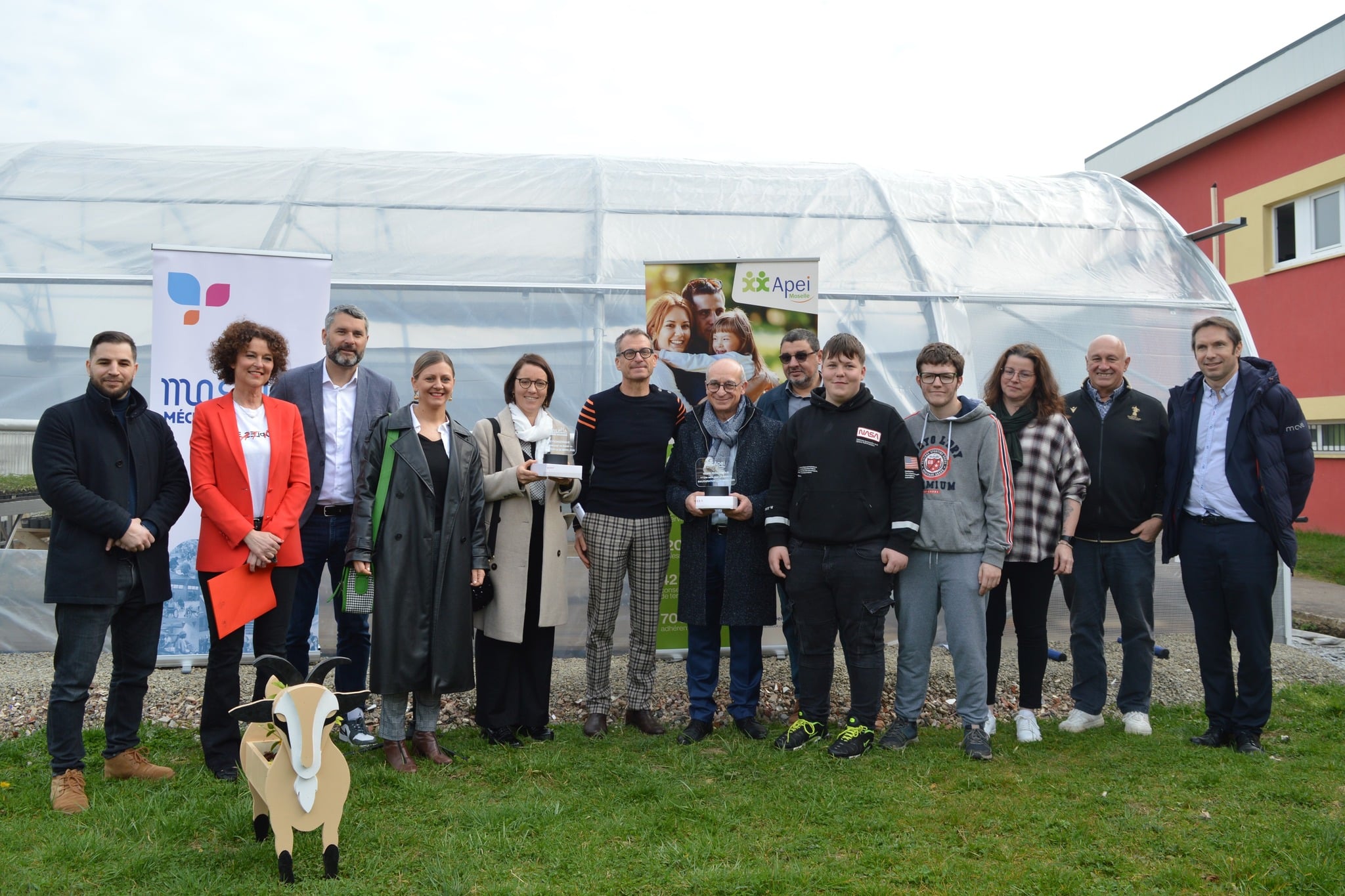 Inauguration de la Serre vers l’avenir à Valmont