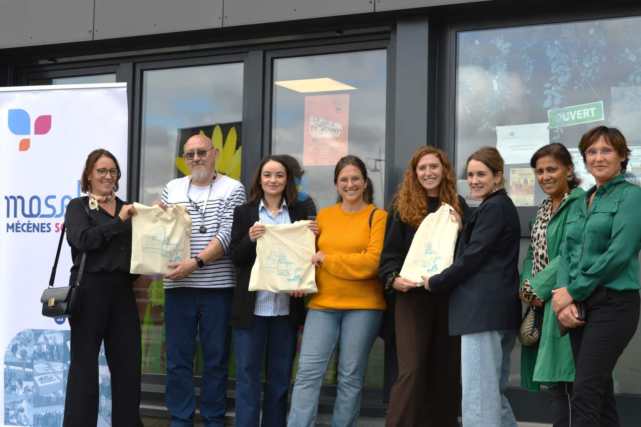 600 tickets de bus pour 3 associations locales