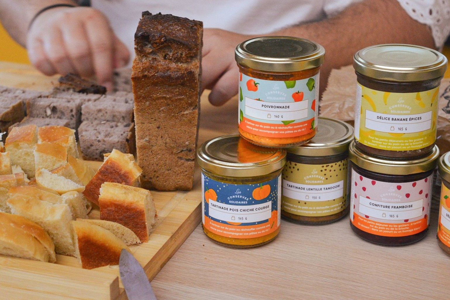 Les Conserves Solidaires
