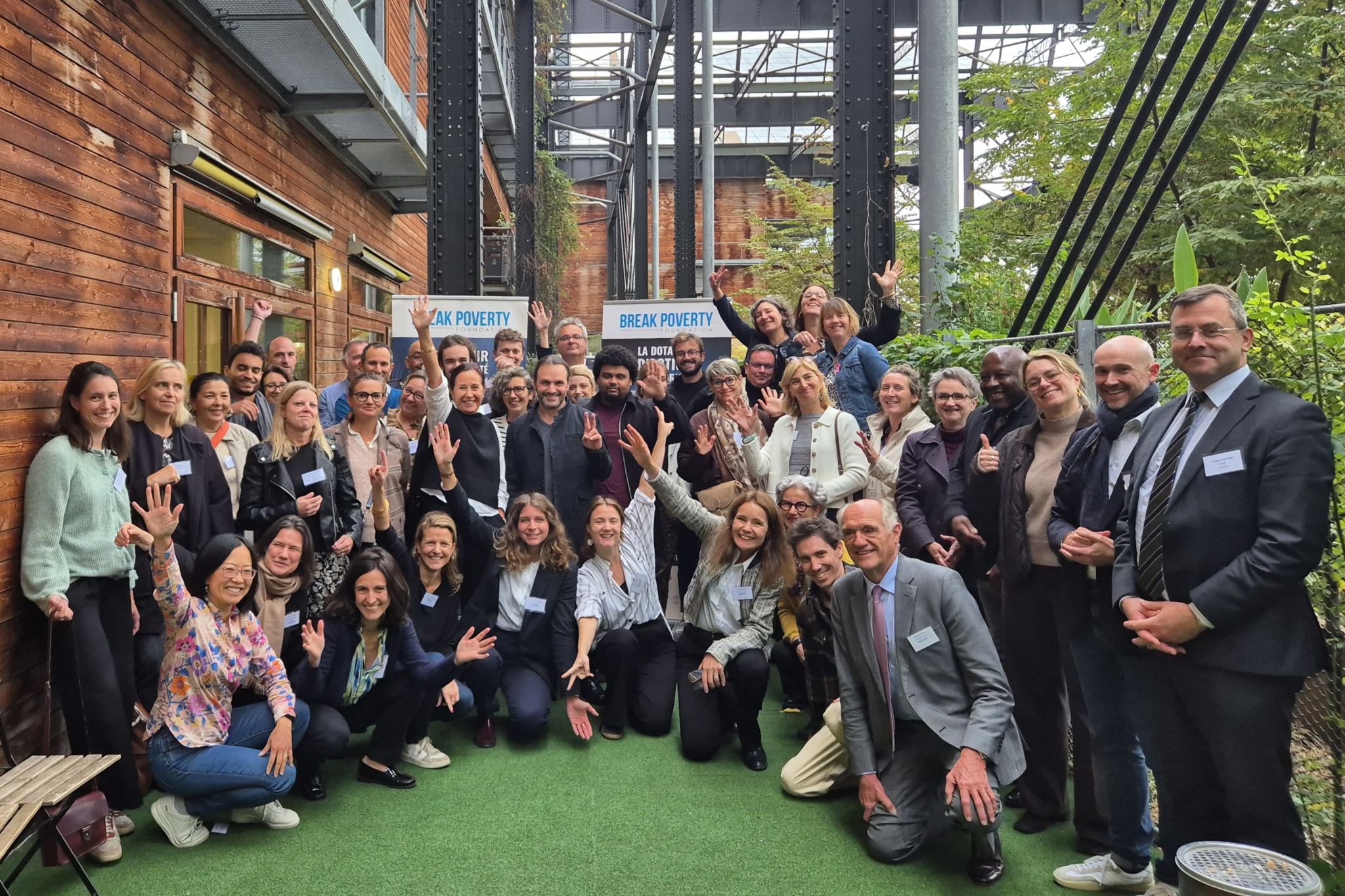 2 jours à Paris pour lutter contre la pauvreté des jeunes