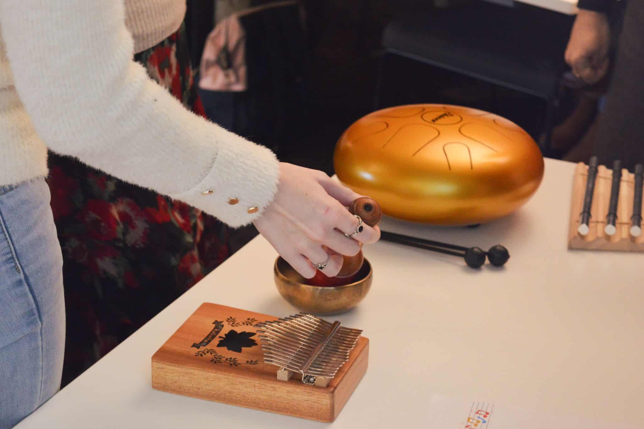 Ateliers de musicothérapie