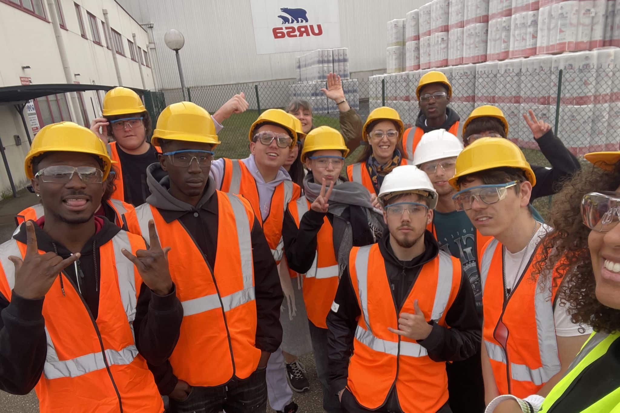 L’entreprise URSA et le Réseau Etincelle