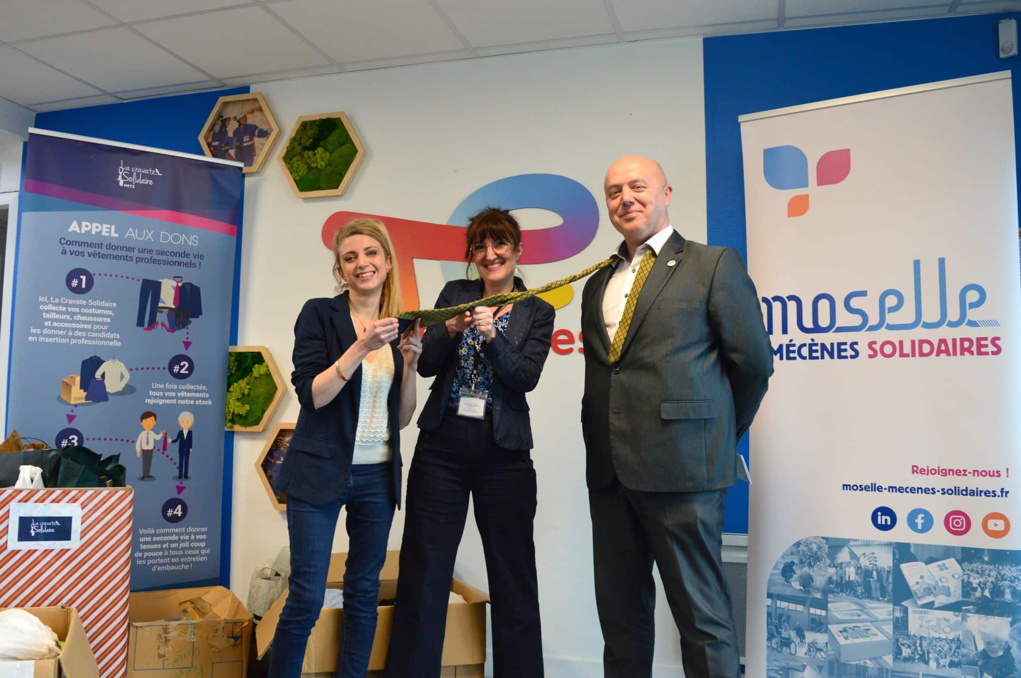 52 kilos de vêtements récoltés à Saint-Avold