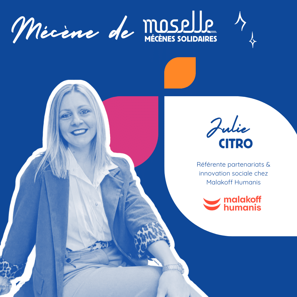 Mécène de MMS : Julie Citro