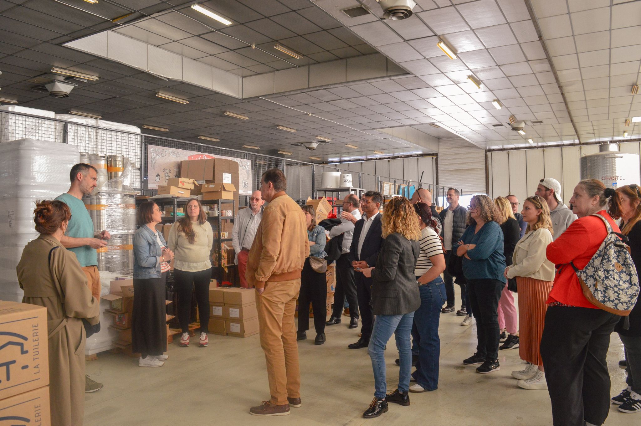 Une visite qui a du sens et du goût !