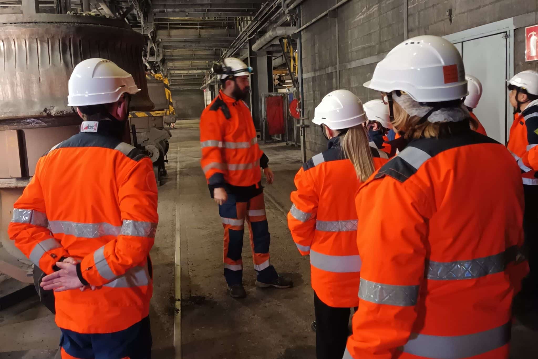 Les jeunes du Réseau Etincelle chez GazelEnergie !