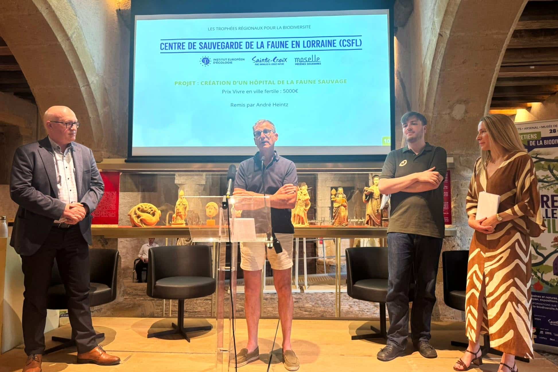 Les 5 lauréats des Trophées de la Biodiversité