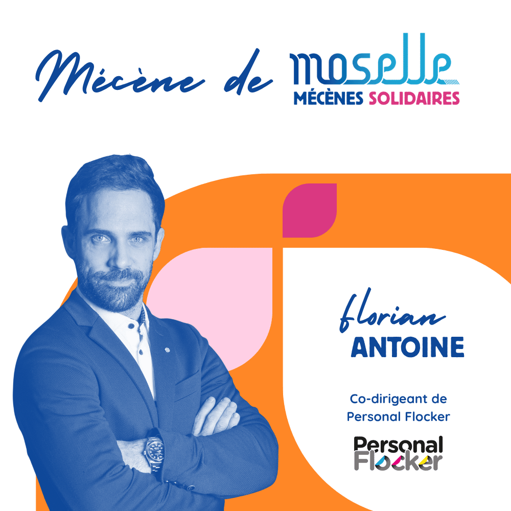 Mécène de MMS : Florian Antoine