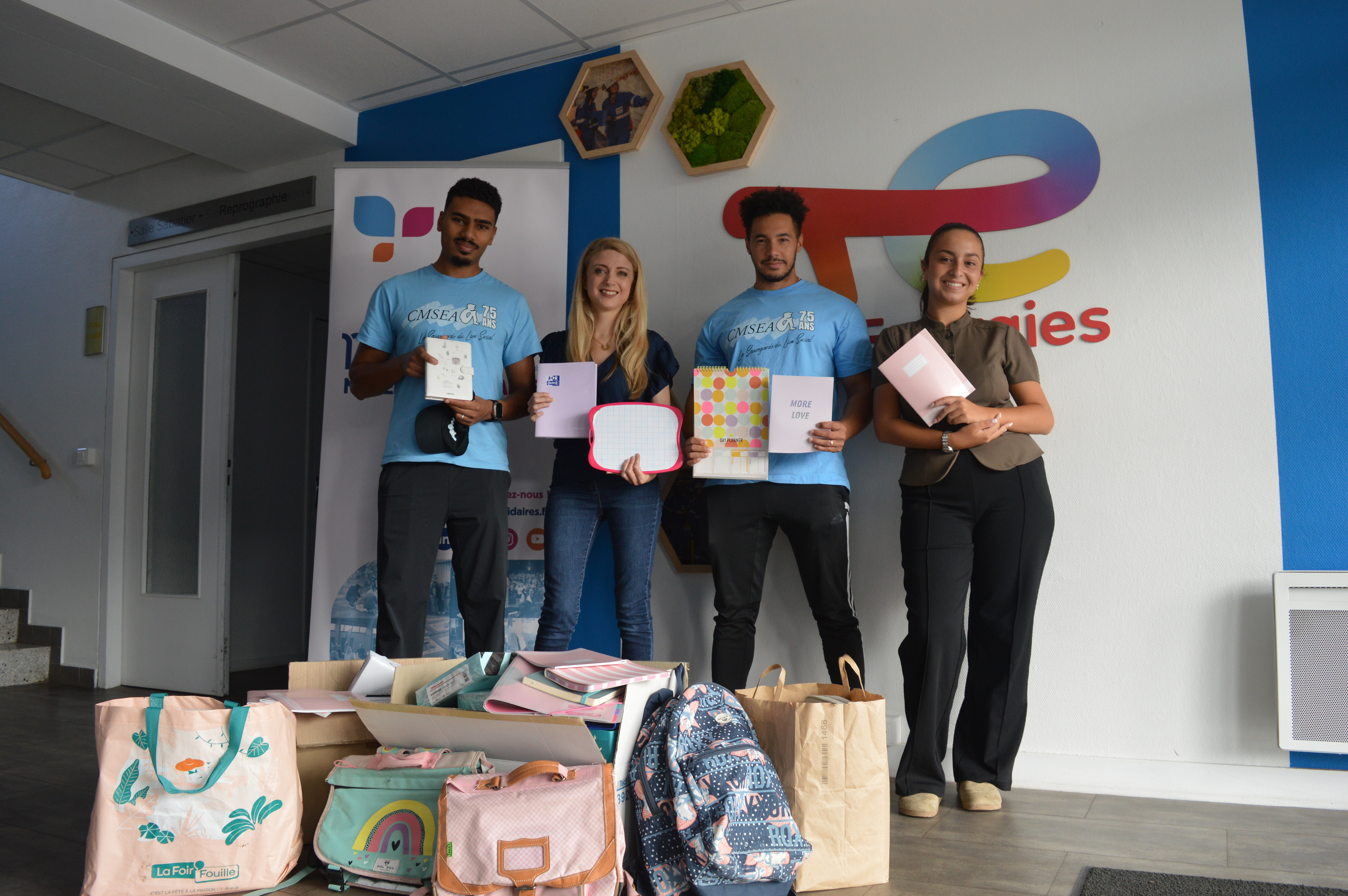 Le plein de fournitures pour la rentrée