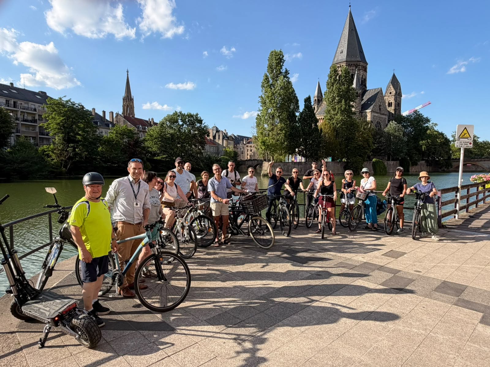 Metz en selle pour une belle soirée !
