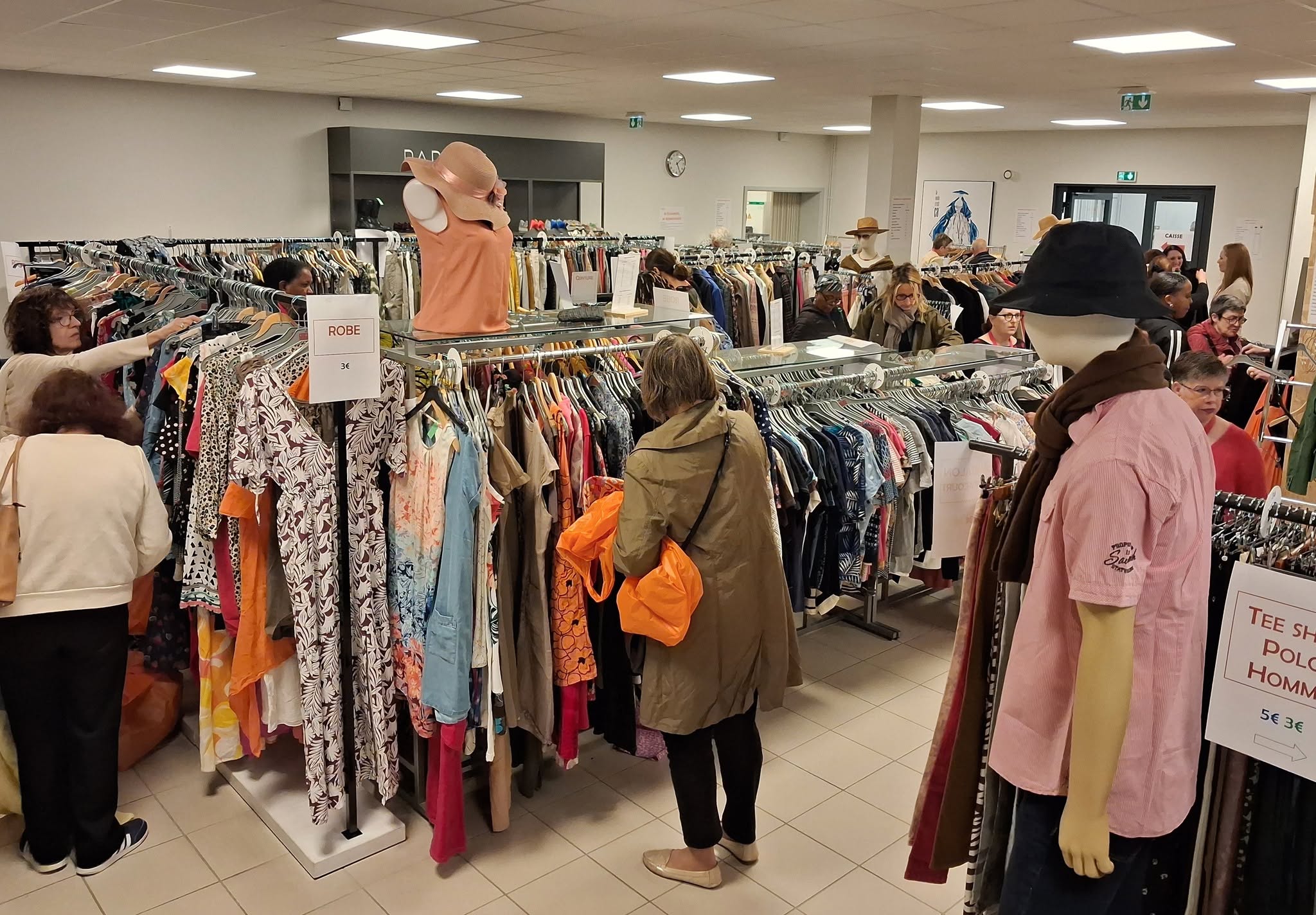 Vestiaire solidaire
